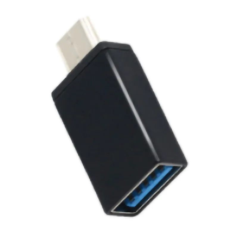 Три цвета usb type C к USB 3,0 адаптер маленький компактный OTG высокоскоростной type-C U карта памяти