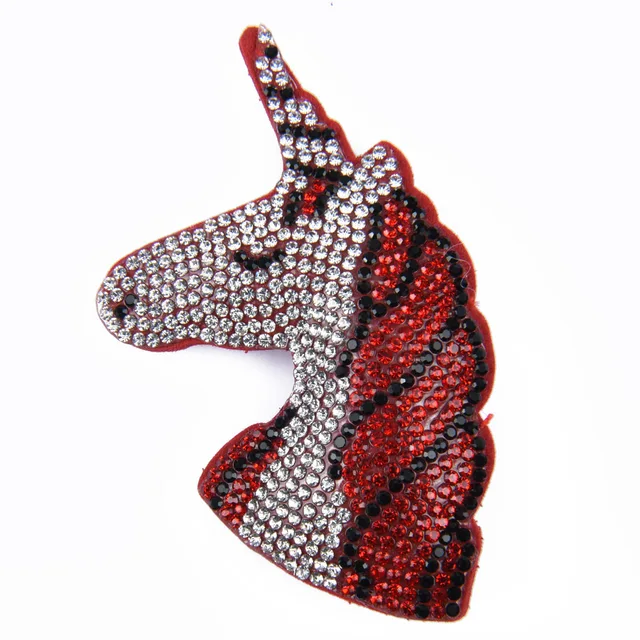 Hot Sale 1 Pcs Full Crystal Fabric Croc Shoe Charms Bling Embroidery Pink Shoes Decorations Grey Bear Clog Shoes Accessories b6025