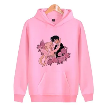 

Female Hoody Korean Pullover Japanese Sweatshirt Harajuku Streetwear Hoodies Women Kawaii New Fashion Sailor Moon