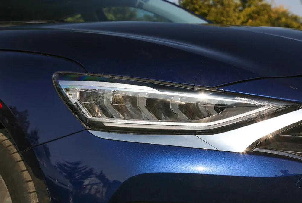 Для hyundai Lafesta фары объектив автомобиля фары Крышка Замена Прозрачный авто оболочка Крышка