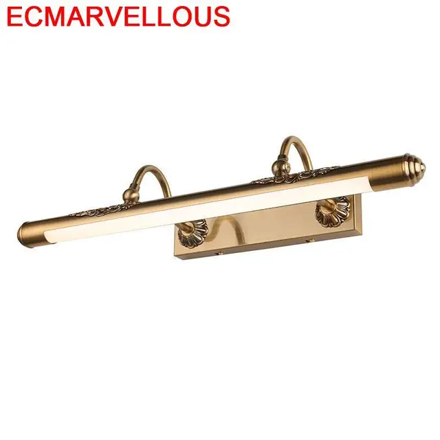 $US $133.08  Maquillage Decor Bathroom Cabinet Antique Cosmetic Lamp LED Makeup Table Para Mesa De Maquillaje Dr