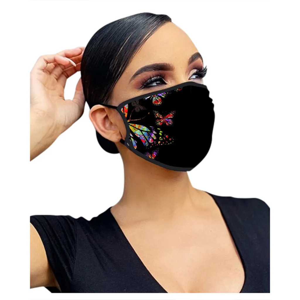 5 шт. для взрослых унисекс facemask модная спортивная маска улицы теплая и