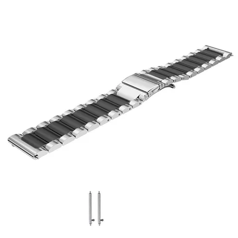 Steel Strap For Samsung Galaxy Watch 4 classic 42mm/Active 2 44mm 40mm/Watch3 45mm 41mm Metal Band Watchband Bracelet