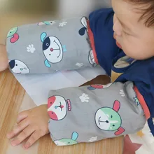 Детская Водонепроницаемый Для женщин детская рукава для занятий велоспортом, носки для мальчиков и девочек, из вельвета, для мальчика, для мальчиков ручная манжета для малышей нарукавник в Корейском стиле натуральный хлопок