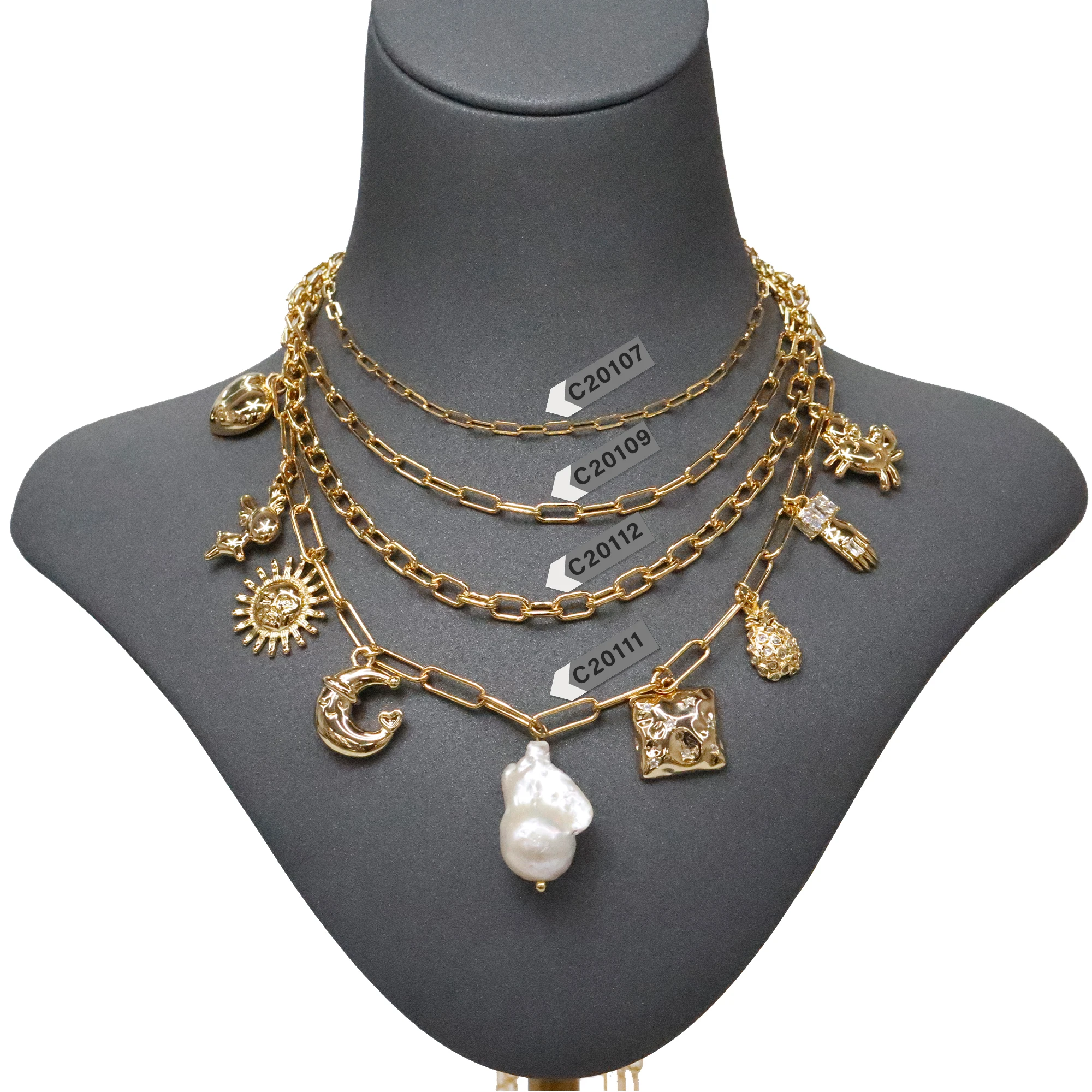 YEGUI C201,diy 체인, 18k 금 도금, 구리 금속, 로듐 도금, 손으로 만든 체인, diy 팔찌 목걸이, 보석 만들기, 1 메터/몫