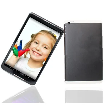 

Glavey TM800 Intel 8Inch Quad core Tablet PC Android5.0 1GB+16GB Dual Cameras 1280*800 pixels Black tablet