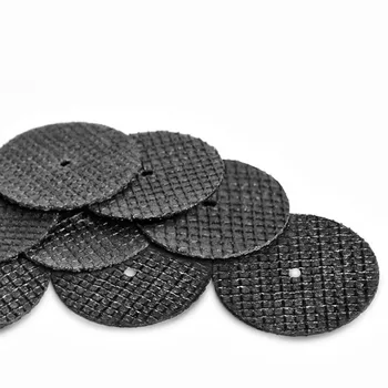 

10Pcs/set With 5 pcs Arbors Mini Resin Circular Slices Saw Blades For Cut Copper Iron Aluminium Parts r for Metal Iron