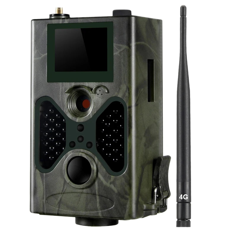 

Hc330Lte 4G Trail Camera Hunting Camera 16Mp 1080P Smtp Sms Infrared Cameras Ir Wild Game Trail Cameras Photo Trap