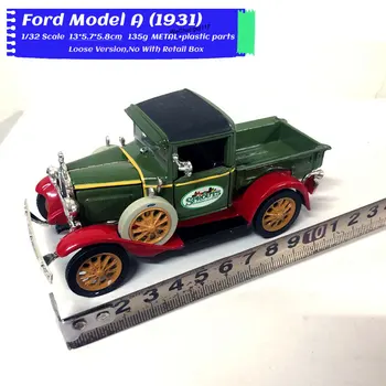 

5pcs/lot Wholesale 1/32 Scale Vintage Car Model Toys Ford Model A (1931) Diecast Metal Car Model Toy