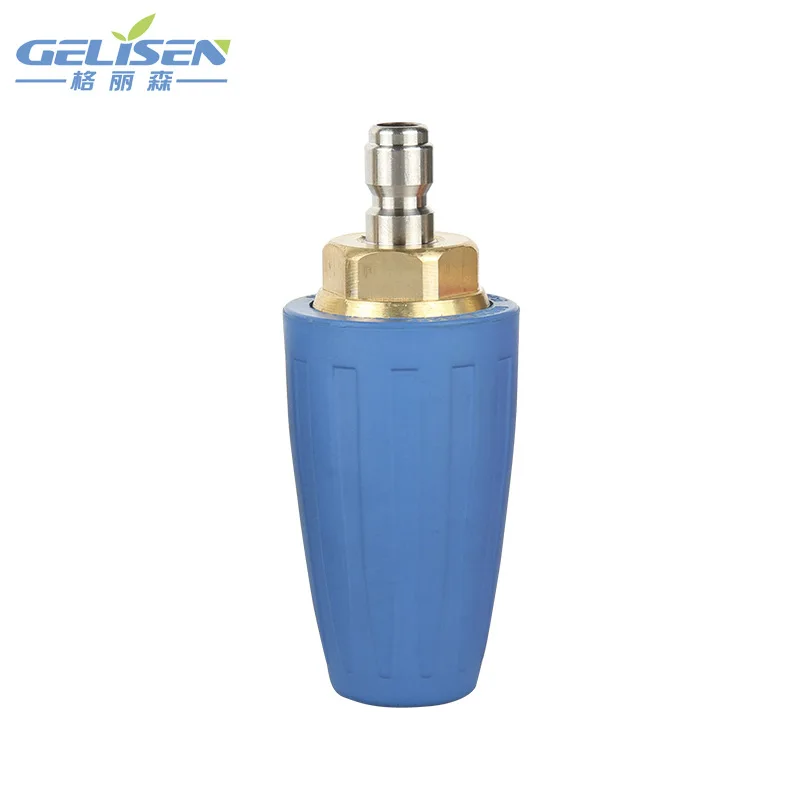 

Place of Origin Supply of Goods High Pressure Rotating Sprinkler 4000PSI Blue Fine Copper 360-Degree Decontamination Rust Removi