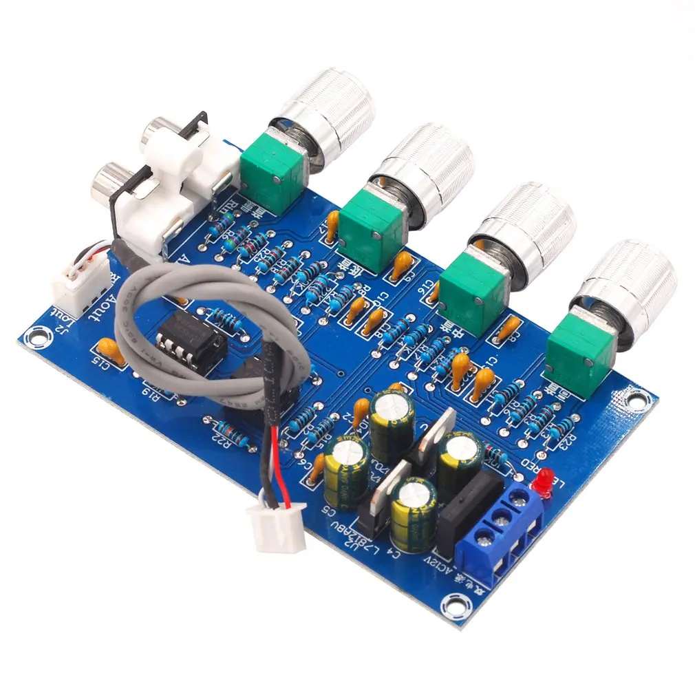 Tone Board NE5532 усилитель мощности тюнинг доска музыка Ландшафтная Регулировка высокая и низкая звуковая Регулировка доска
