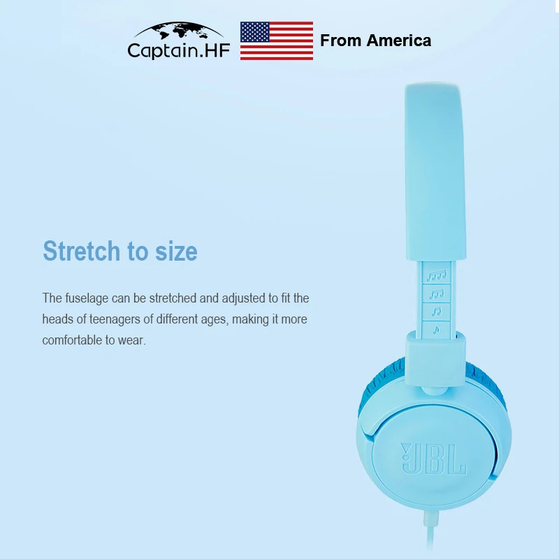 US Captain Exclusive for Children Safe Design