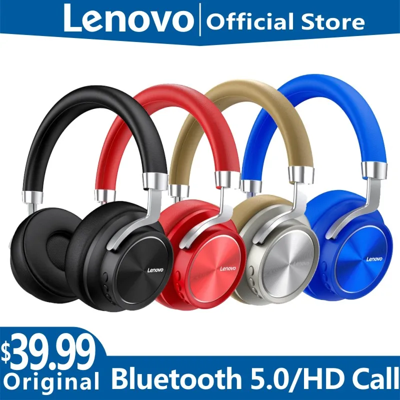 Lenovo HD800 Bluetooth Headset Wireless 