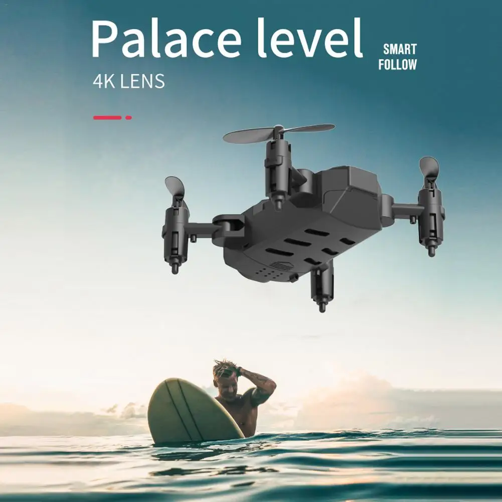 Дрон с Wi-Fi с широкоугольной камерой HD 1080P 4K камера в режиме реального времени передача одна кнопка возврат День рождения Рождественский подарок