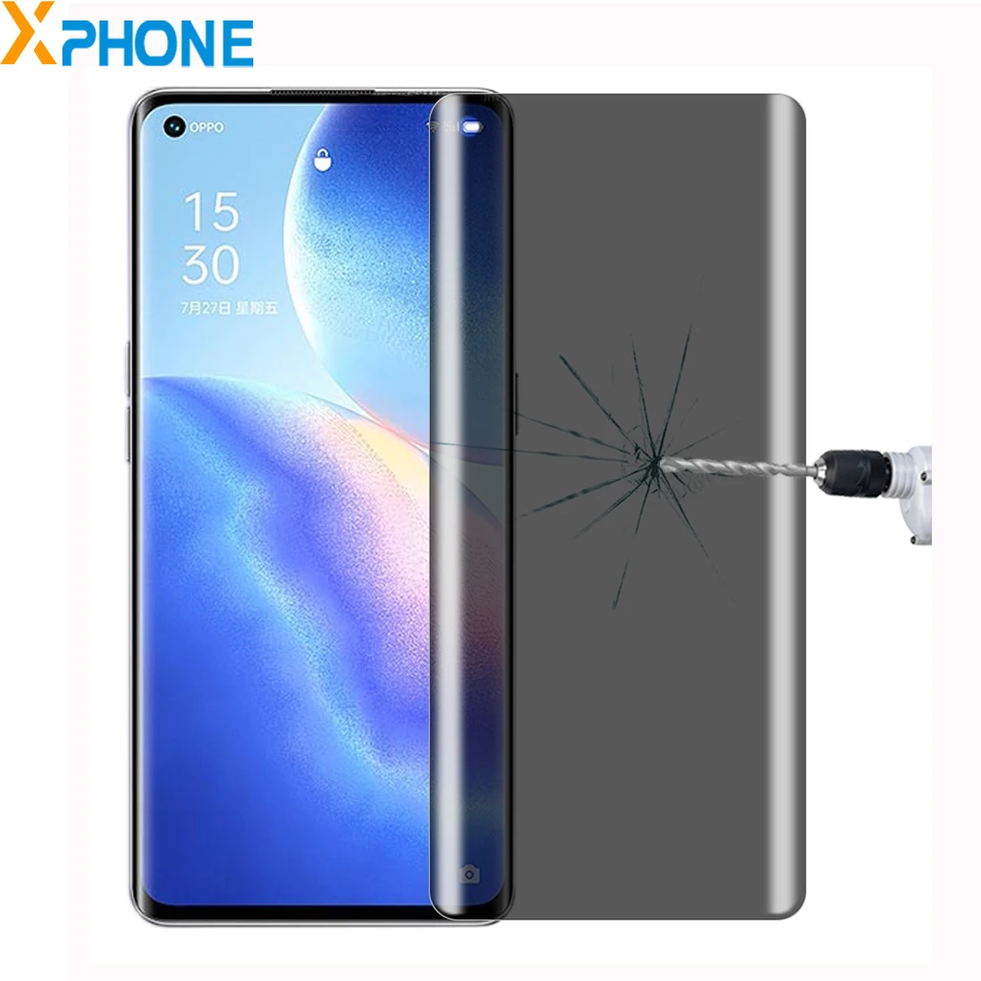Защитное стекло для телефона пленка OPPO Reno5 Pro 5G 0 3 мм 9H твердость поверхности 3D
