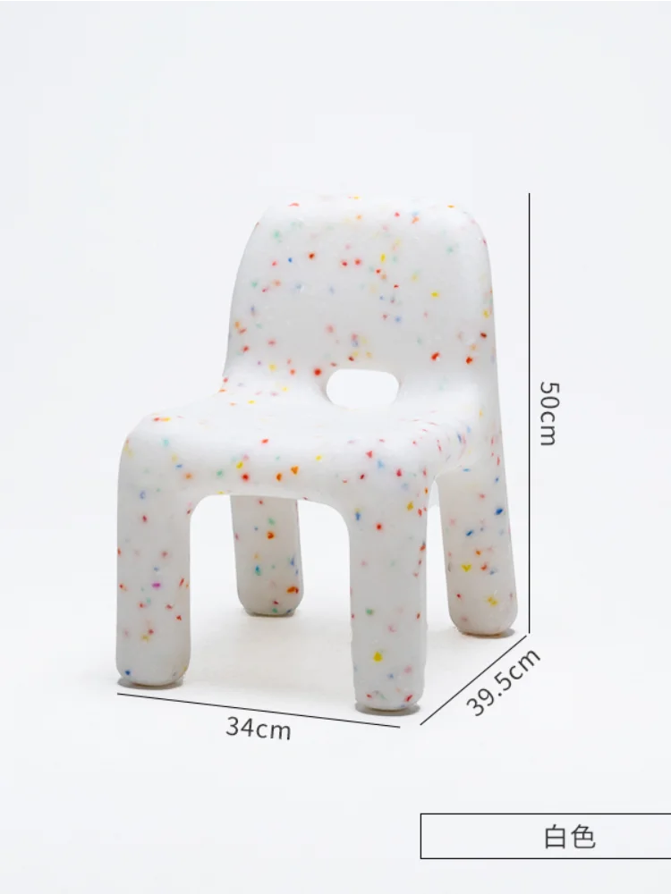 Tanio Nordic krzesło małe dla dzieci plastikowe pukanie przeciwko minimalistycznemu sklep