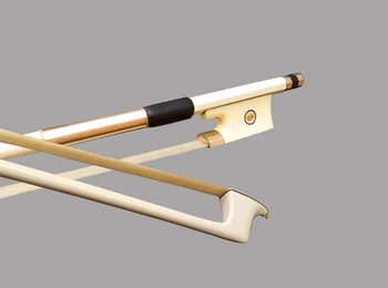 

Wtsfwf Full Size Violin Bow High Quality Silver Mounted White Brazilwood Violin Bow Pure Horse Hair Bow For adults Children