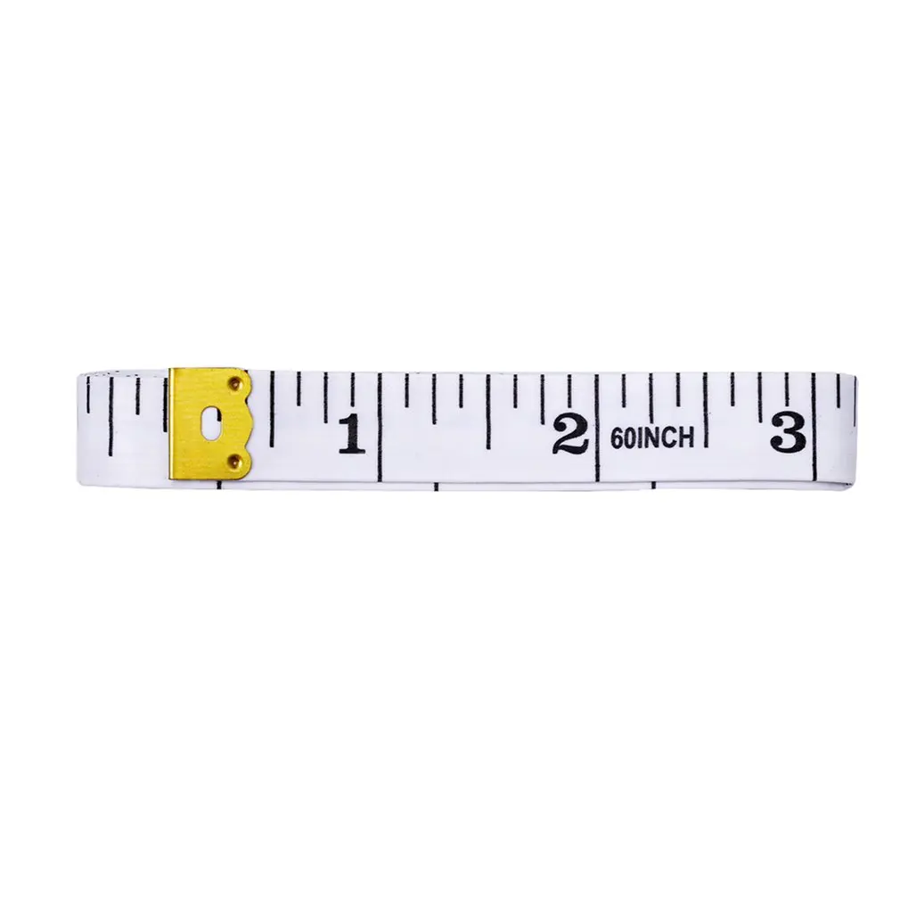 

Inch tape measure color plastic measuring tape ruler length 1.5 meters