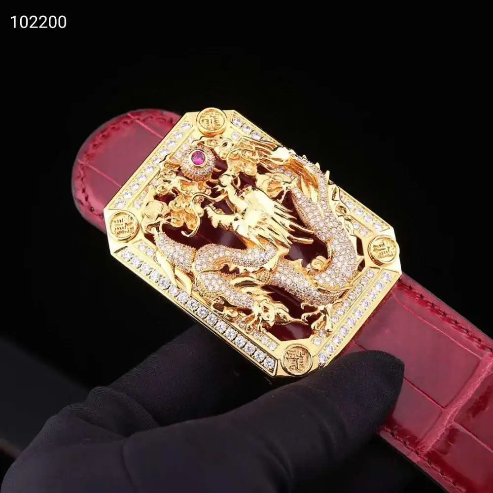 Рисунок 3 - Ремень мужской из крокодиловой кожи