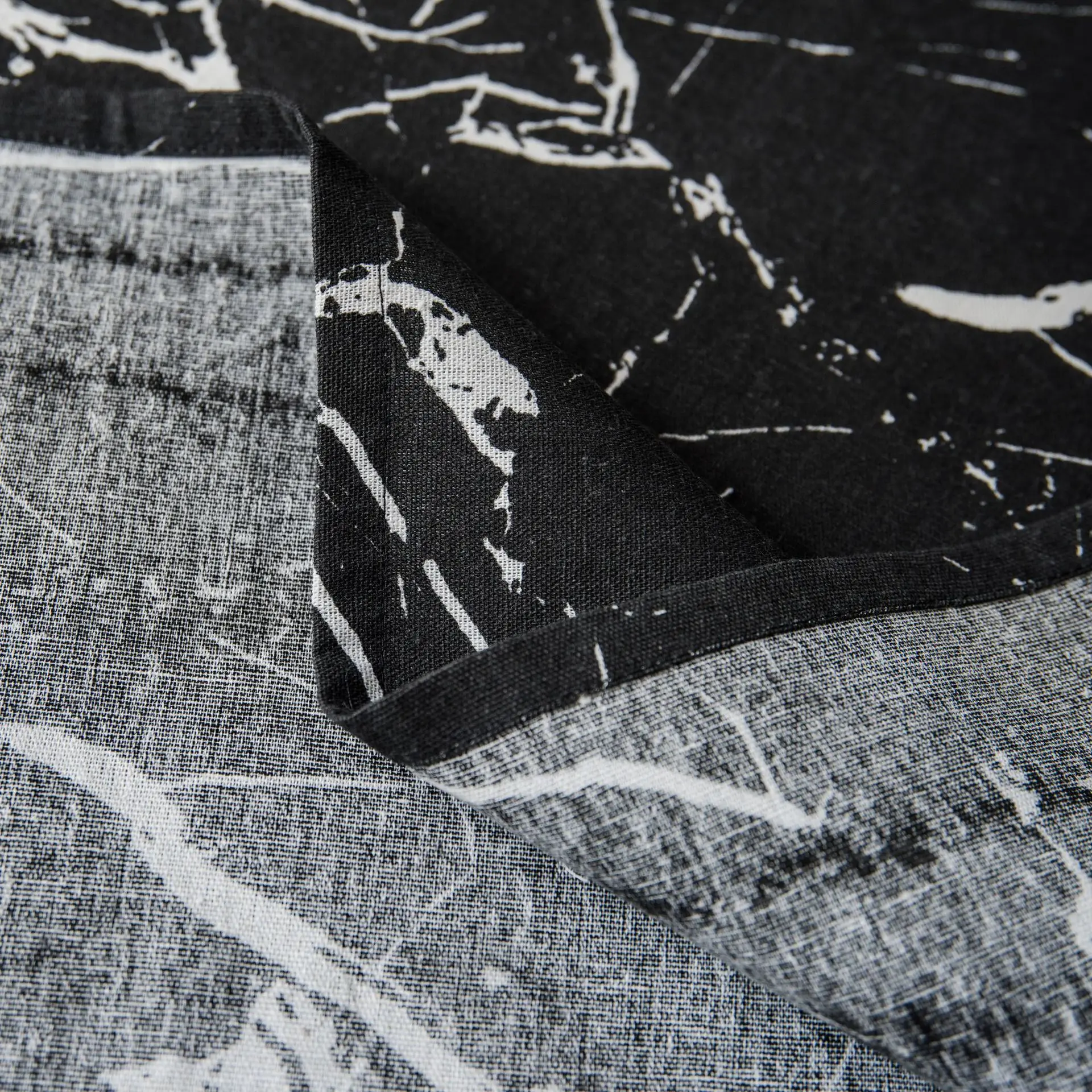 Tablecloth Rectangular Cotton Linen Marble Table Cloth for Kitchen Cover Dining Table Tablecloth Mantel Mesa  Coffee Table