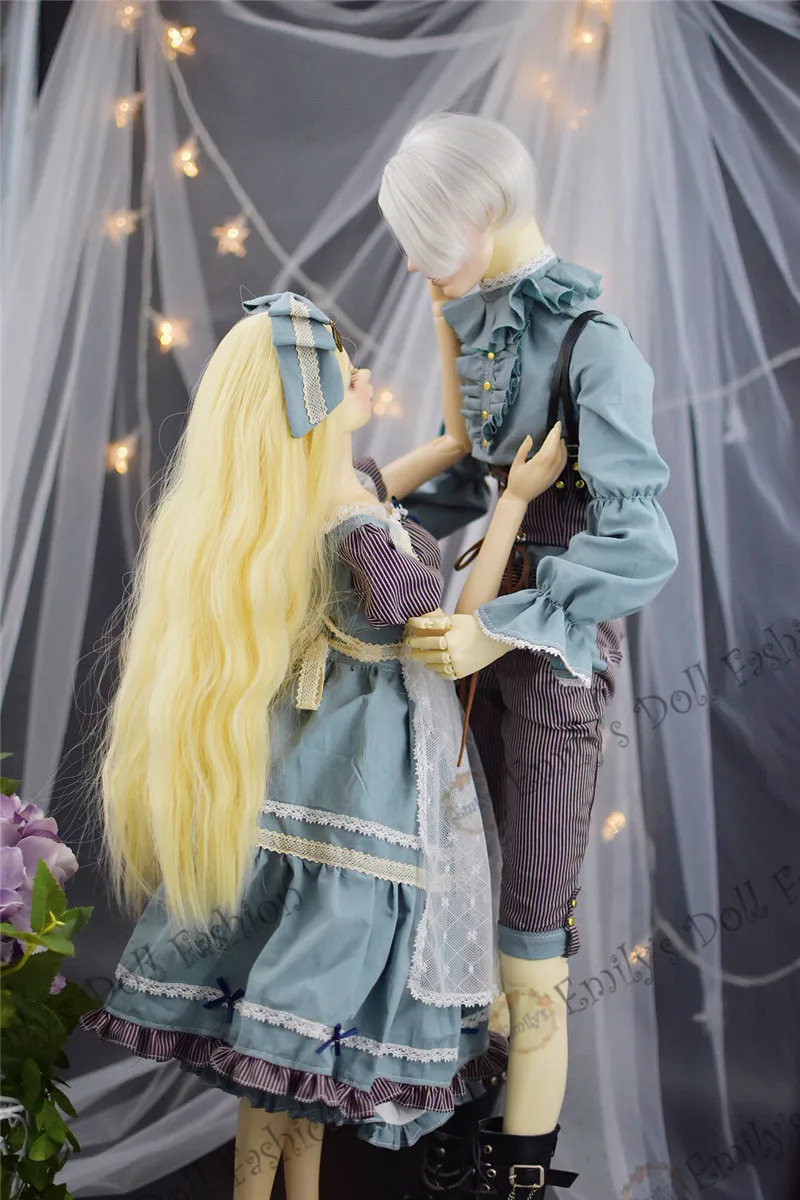Bjd sd10 blythe одежда золушка (для мальчиков) комплект узоров одежды наборы сделай