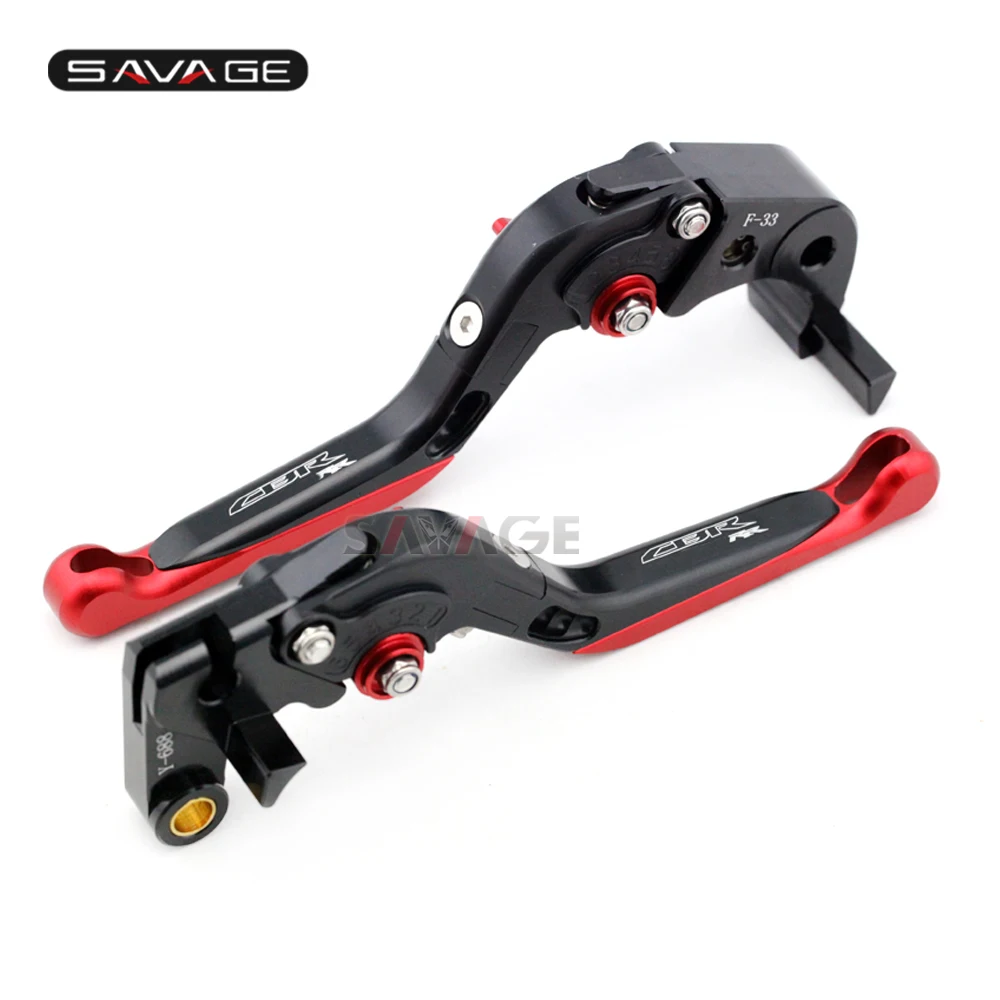 Тормозные рычаги сцепления для HONDA CBR600RR CBR1000RR CBR 600 CBR954 аксессуары для мотоциклов регулируемые складные выдвижные рычаги логотип