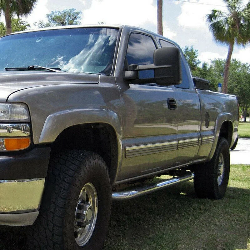 Для 99-07 Chevy Silverado GMC Sierra Pickup ручное удлинение буксировочных зеркал