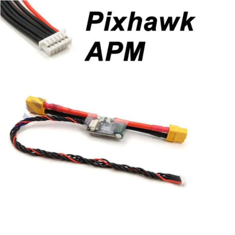 1 комплект APM2.8 Pixhawk / Mini Pix Pixracer Модуль управления полетом Амперметр для