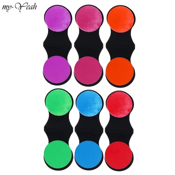 

6 Colors Temporary Hair Color Powder Hair Chalk DIY Party Disposabl Crayons Soft Pastels Hair Dyeing Tools DIY Home