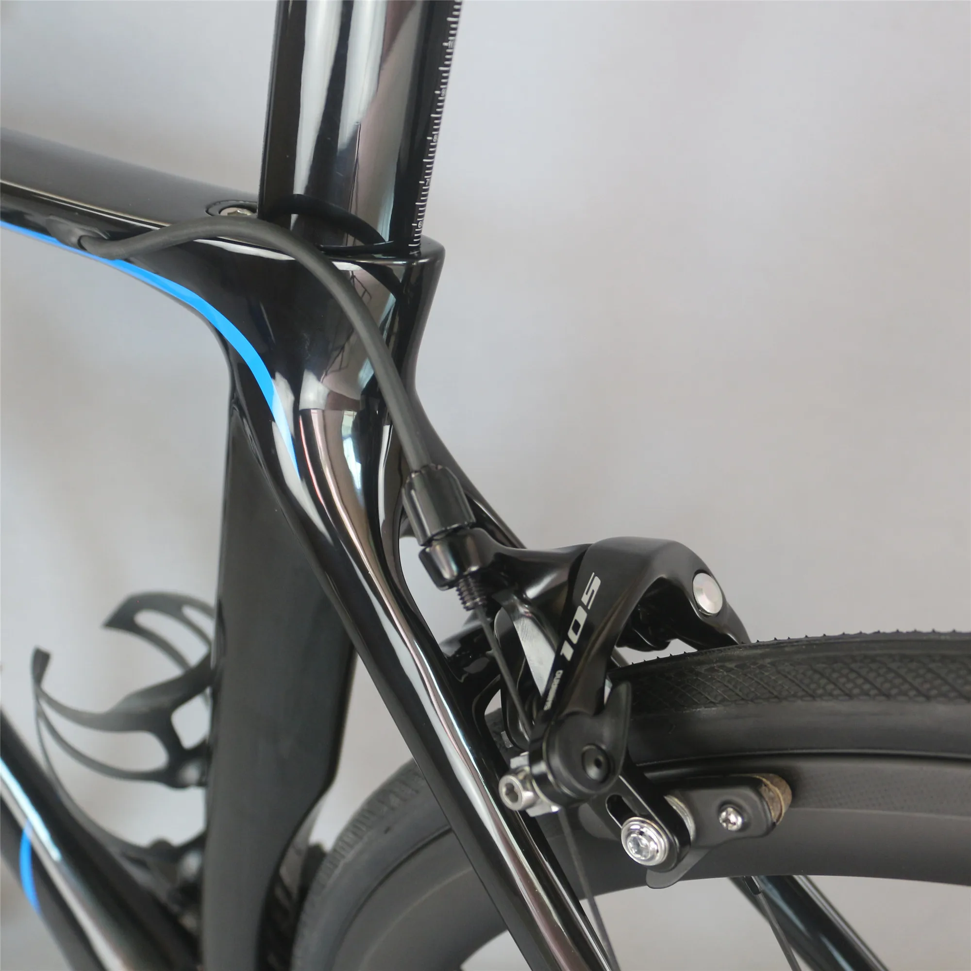 2020 Aero custom paint Полный дорожный велосипед FM268 с Sh1mano R7000 groupset 22 speed carbon road 700c