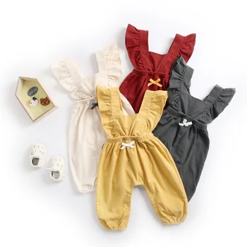 

baby clothes straps jumpsuit long climbing clothes newborn slimming climbing clothes baby clothes