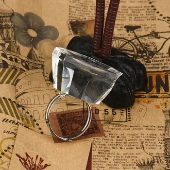 

1pcs eyelash glue tray eyelash extension crystal glass adhesive ring grafted eyelash glue tray Holder tray Ring cup Y1.7