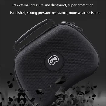 

Gamepad Storage Case for Switch/PS4/XBOX/ PC Controller Bag Carrying Case Nylon+Velvet+Silicone Protection Box
