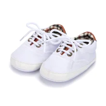 Kidsun infantil do bebê menino menina sapatos menino tênis de lona de algodão sapatos anti deslizamento sola macia recém nascidos da criança primeiros caminhantes mocassins