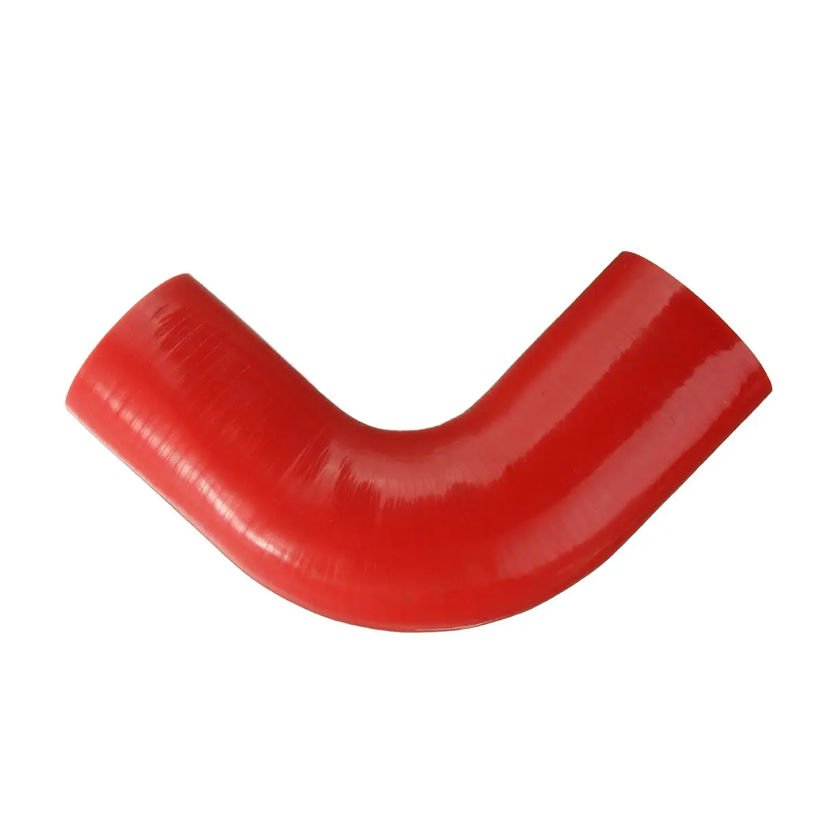 90 Degree Reducers Silicone Hoses Rubber Elbow Bend Coolant Pad Joiner Pipe Tube