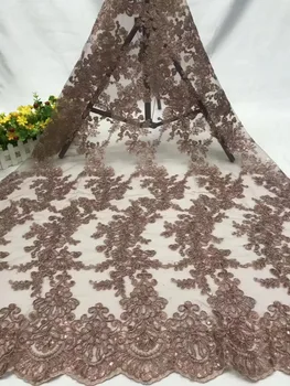 

2019 High Quality African Tulle Lace Fabric Swiss Voile Lace Switzerland French Cotton Lace Fabric For Nigerian Man Women