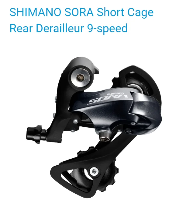 Rd short 9 speed Clearance