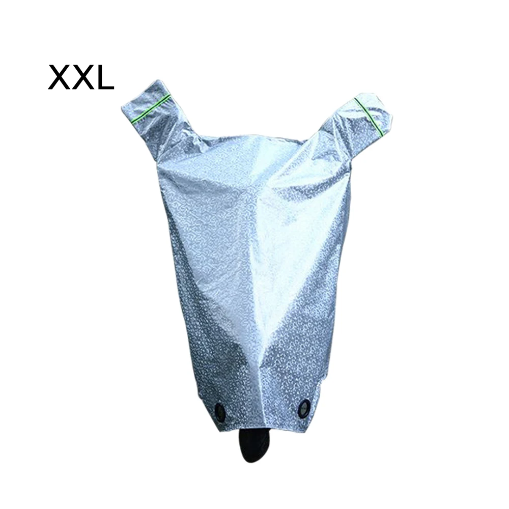 XXL Универсальный солнцезащитный чехол для электромобиля, бинауральный чехол для мотоцикла, непромокаемый солнцезащитный козырек, четыре сезона - Цвет: XXL
