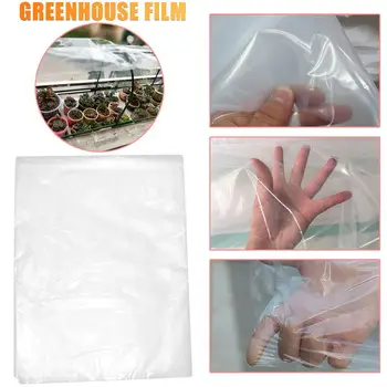 

3M*6M Extra Strong UV Resistant Clear Color Greenhouse Plastic Film Greenhouse Polyethylene Covering Greenhouse Film