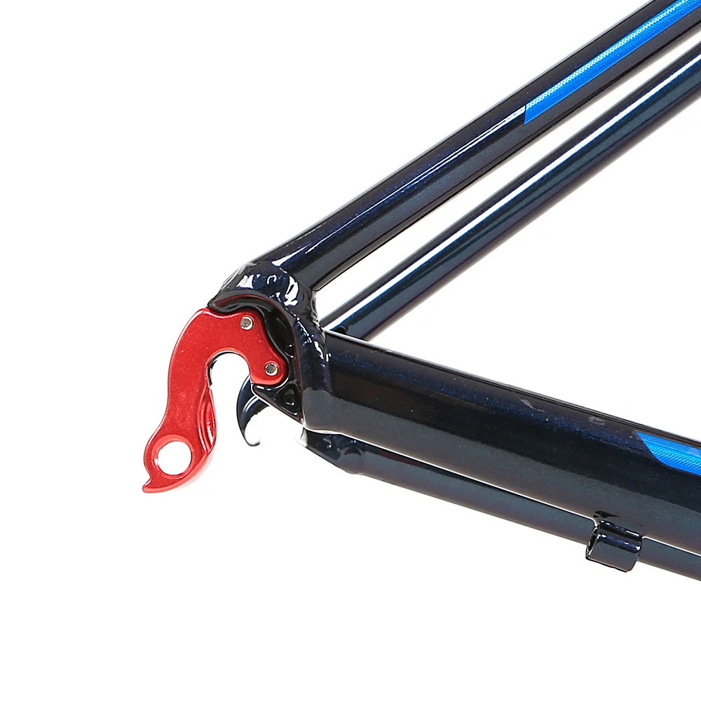 Best Twitter Hunterpro 700C Road Bike Frame AL7005 Fork Carbon Inner Cable V Brake Discoloring Stoving Varnish Drawing Decals 2 Best Twitter Hunterpro 700C Road Bike Frame AL7005 Fork Carbon Inner Cable V Brake Discoloring Stoving Varnish Drawing Decals 2