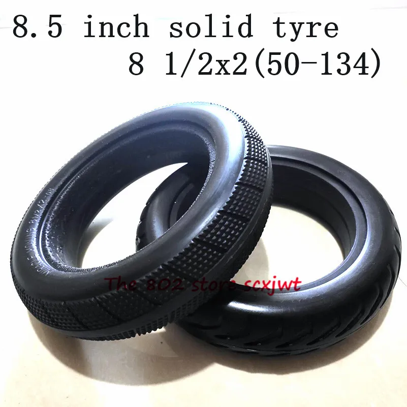 Новинка 8,5 дюймов 8 1/2X2(50-134) твердые шины для детской коляски тачки электрический скутер аксессуары для шин
