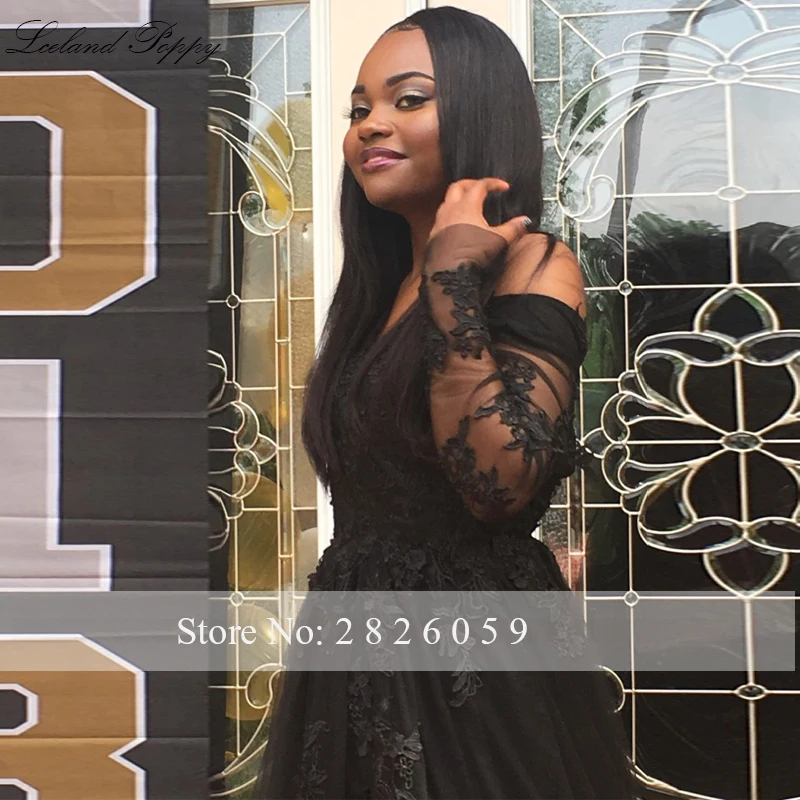 Robe de soiree женское ТРАПЕЦИЕВИДНОЕ вечернее платье с кружевной аппликацией платья с v-образным вырезом с длинным рукавом длина до пола Формальные Вечерние платья с разрезом