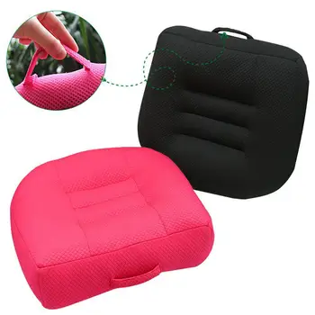 

Car Seat Cushion Portable Breathable Driver Booster Seat Pad Heightening Height Boost Mat