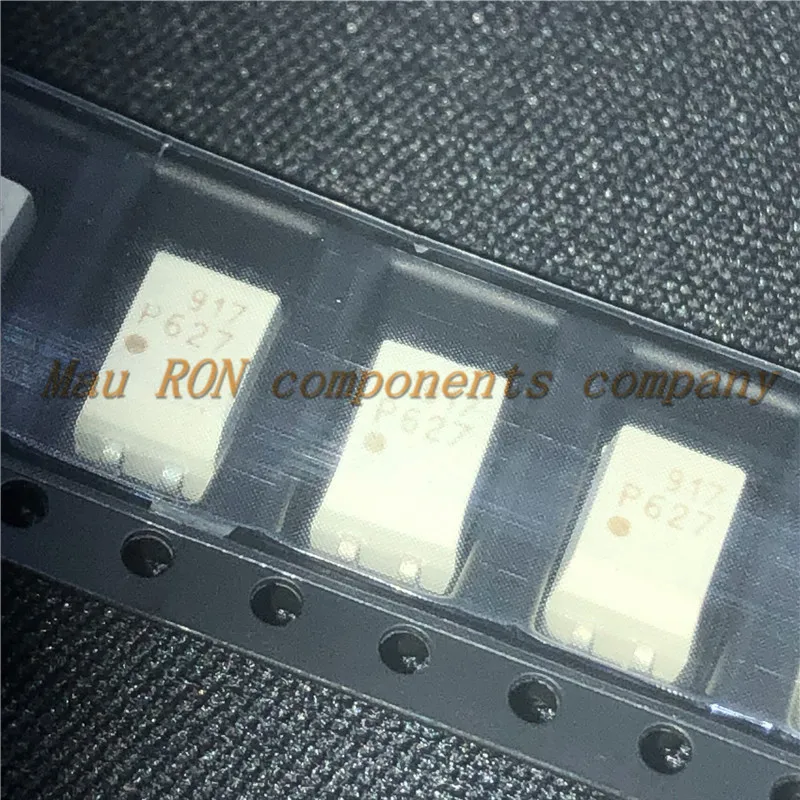 10PCS/LOT P627 SOP4 TLP627 TLP627-1 optocoupler Chip SOP-4 New original In Stock | Электронные компоненты и