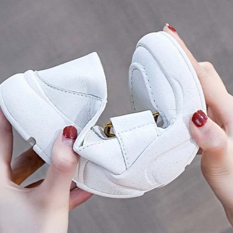 New Leather Shoes Women Wear Ladies Shoes Flat Moccasin Shoes Lightweight Breathable Soft Bottom Loafers Fashion Shoess