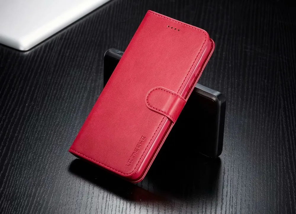 Redmi 7A кожаный чехол с откидной крышкой для Xiaomi Redmi 7A Корпус чехол-бумажник с откидной крышкой для Xiaomi Redmi 7A Funda с крышка-держатель