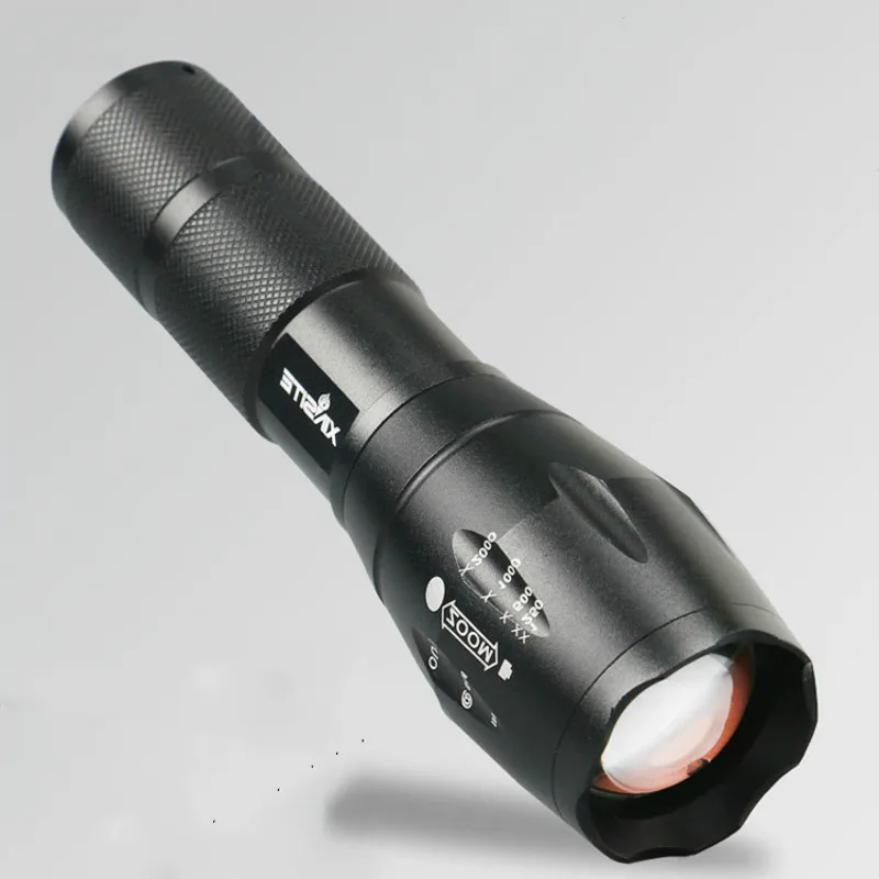 

LED Rechargeable Flashlight Pocketman Q5 linterna torch 18650 Battery Outdoor Camping Powerful Led Flashlight