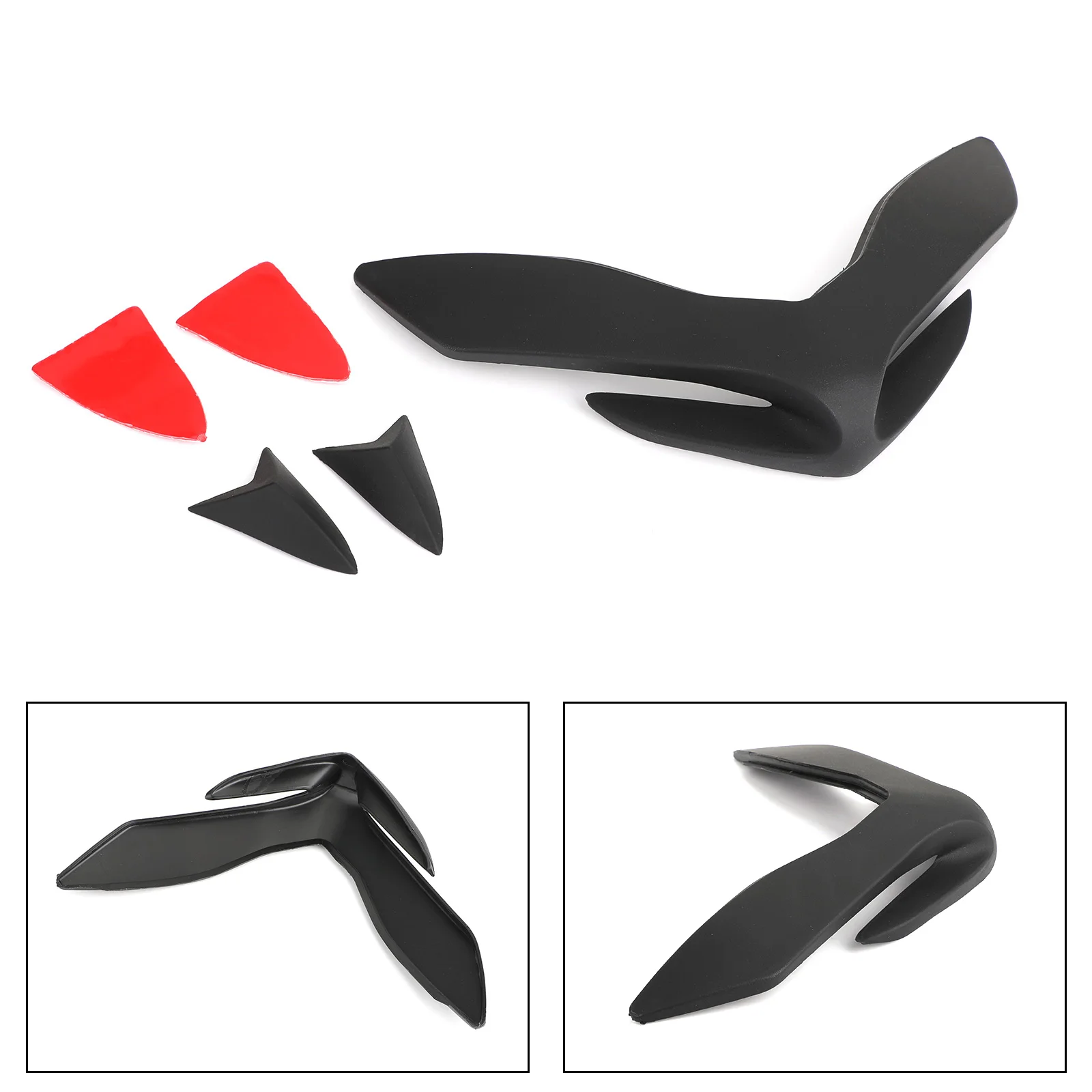 Areyourshop For Kawasaki Z900- Front Wheel Fender Beak Nose Cone Fender Beak Extension Cover Extender Cowl ABS