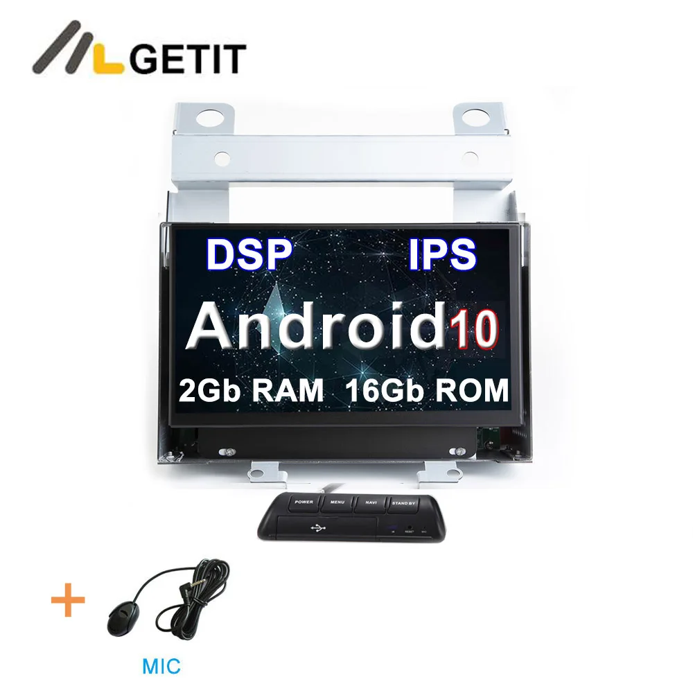 DSP ips Android 10 автомобильный DVD мультимедиа для Land Rover freelander 2 2007-2012 с gps стерео WiFi BT - Цвет: 2G-RAM 16G-ROM DSP