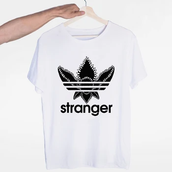 

Stranger Things 3 T Shirt Men Women New Tshirt Eleven Gothic Female Clothing Hip Hop Streetwear Cartoon Funny